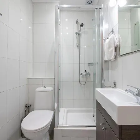 Lejlighed Galini And Penthouse Mesongí