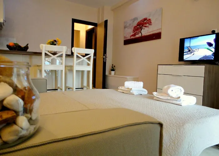 Galini And Penthouse Апартаменты *