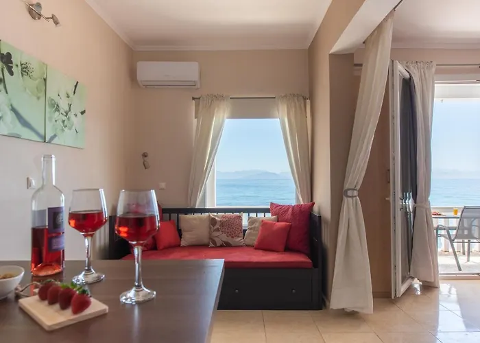 Galini And Penthouse Апартаменты Месонги