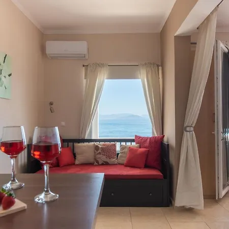 Galini And Penthouse Apartment Mesongi