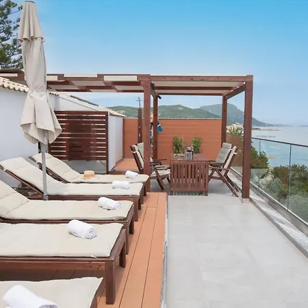公寓 Galini And Penthouse